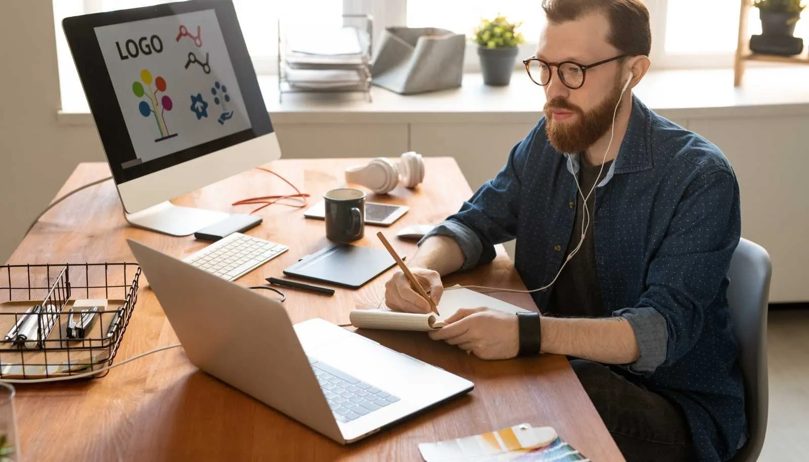 إنشاء شعار مجاني عبر الإنترنت