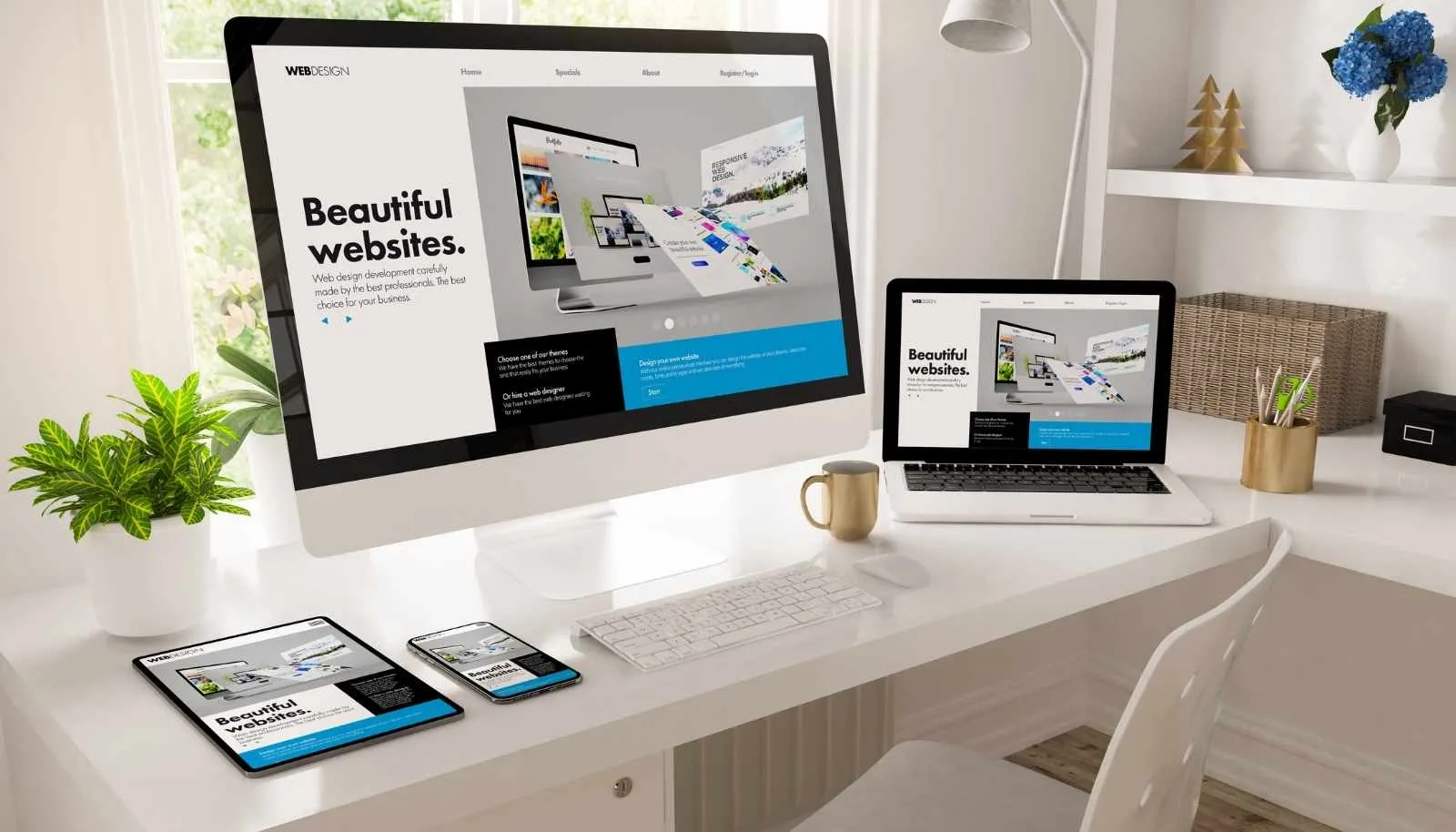 إنشاء موقع مجاني