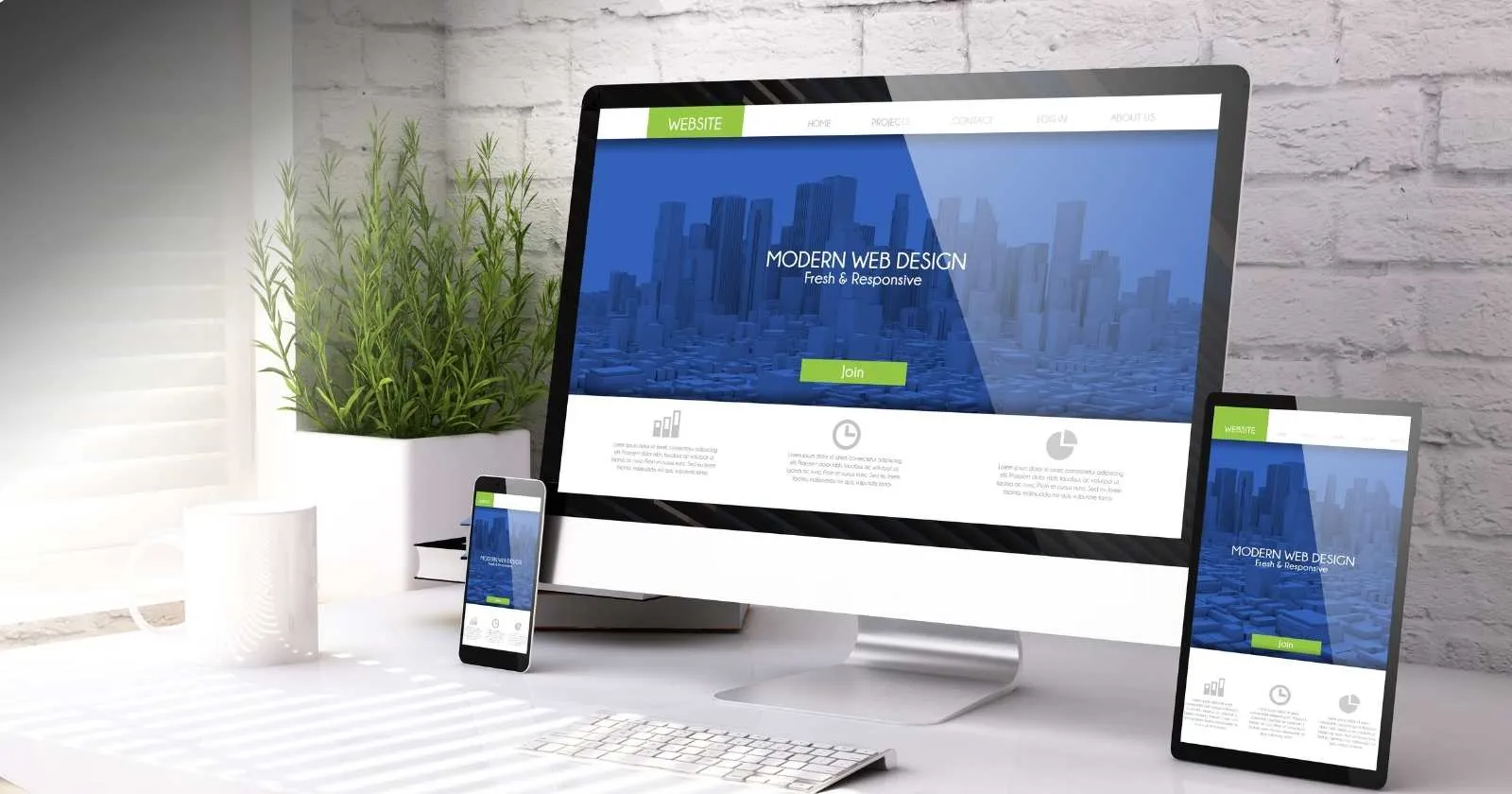 تصميم مواقع Mobile-First