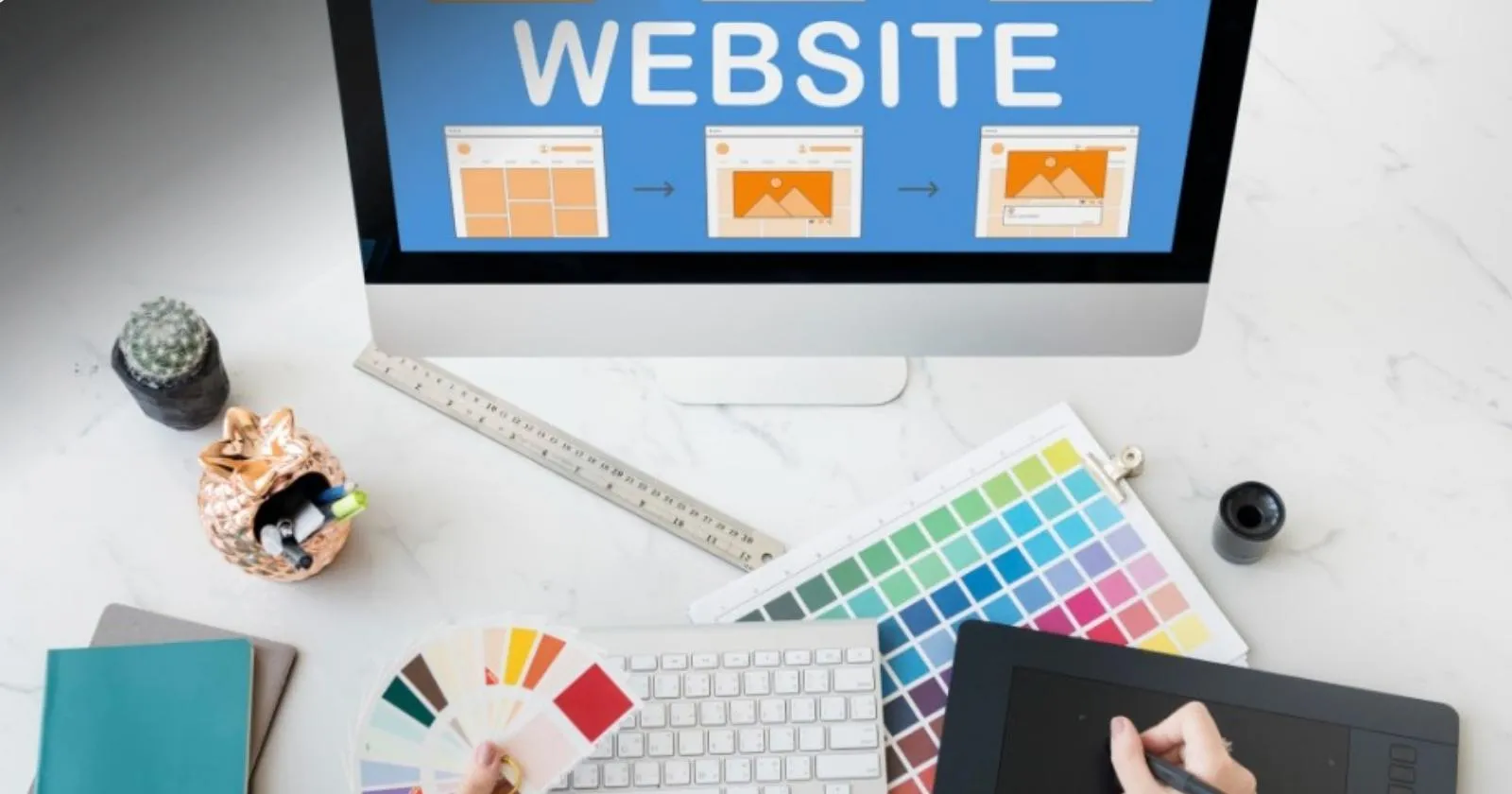 إنشاء موقع إلكتروني