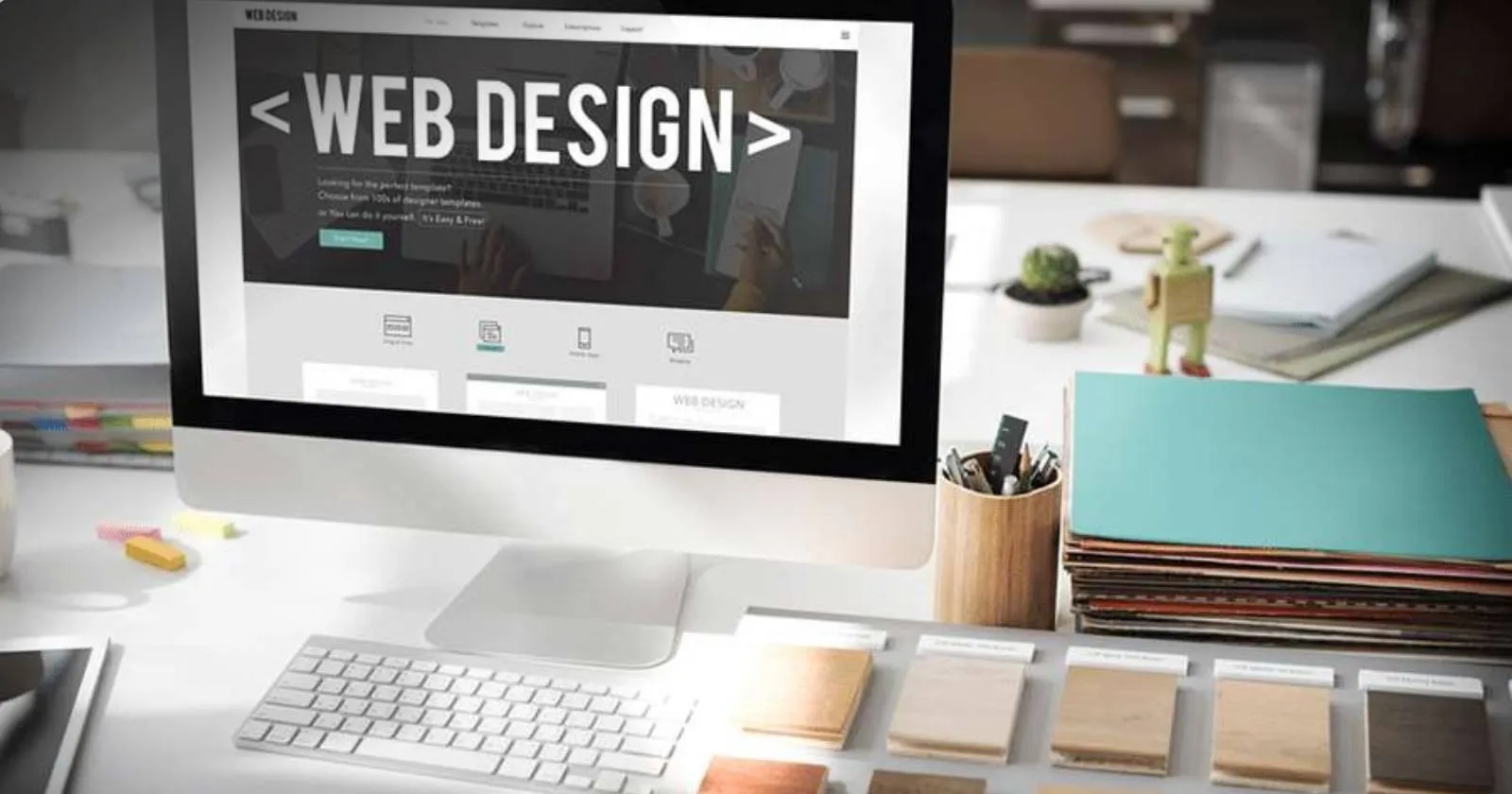 إنشاء موقع للأعمال الصغيرة