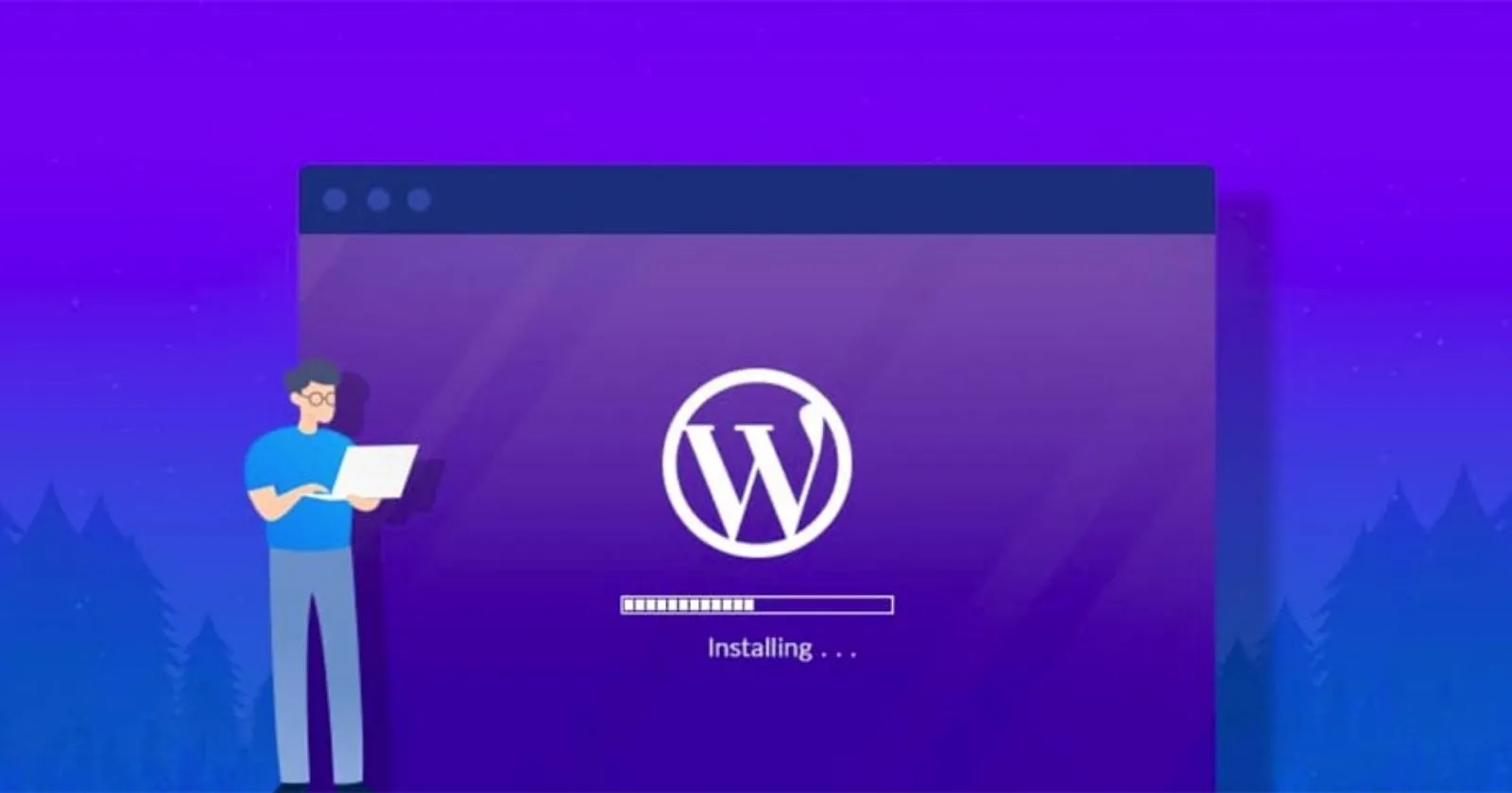 تثبيت ووردبرس
