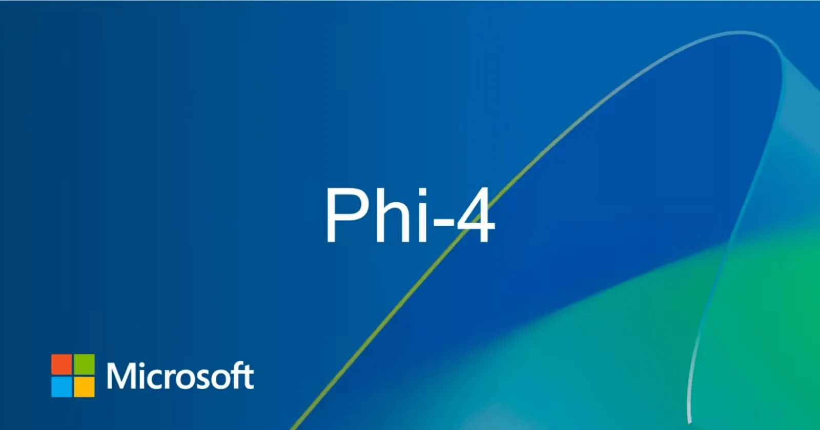 نماذج Phi 4 من Microsoft