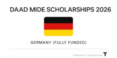 منح DAAD MIDE : فرصة دراسة مستدامة في ألمانيا