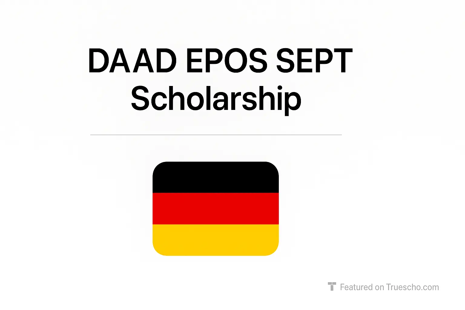 منحة DAAD EPOS SEPT