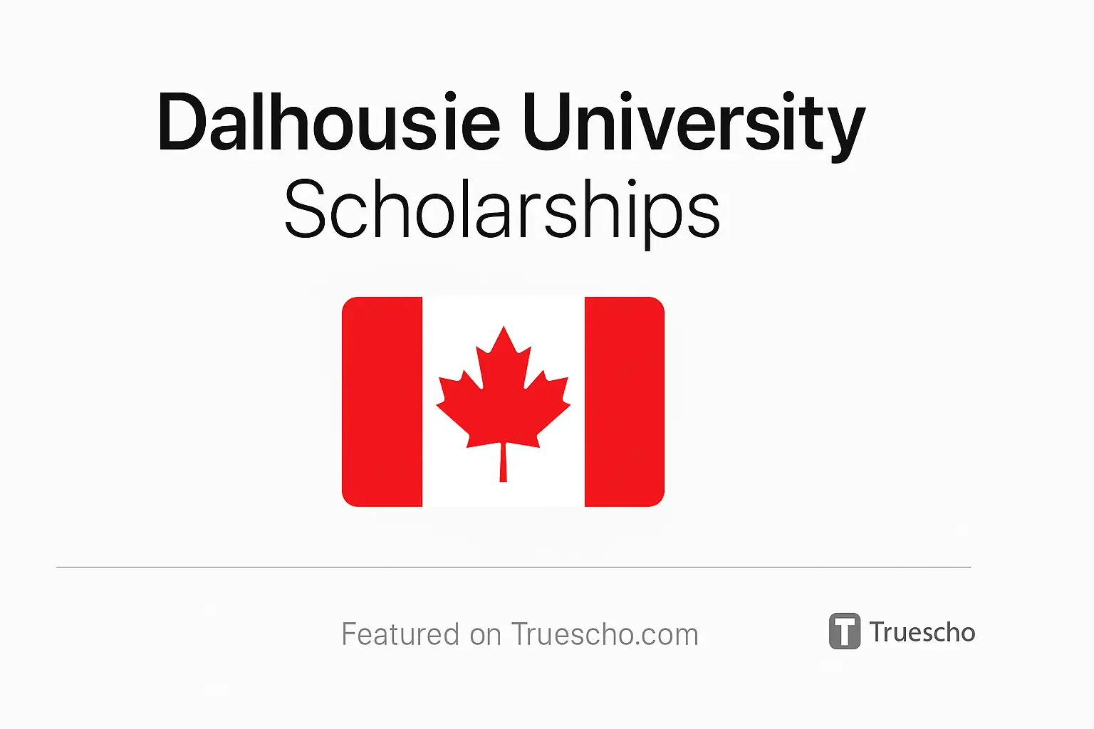 منح جامعة دالهوزي