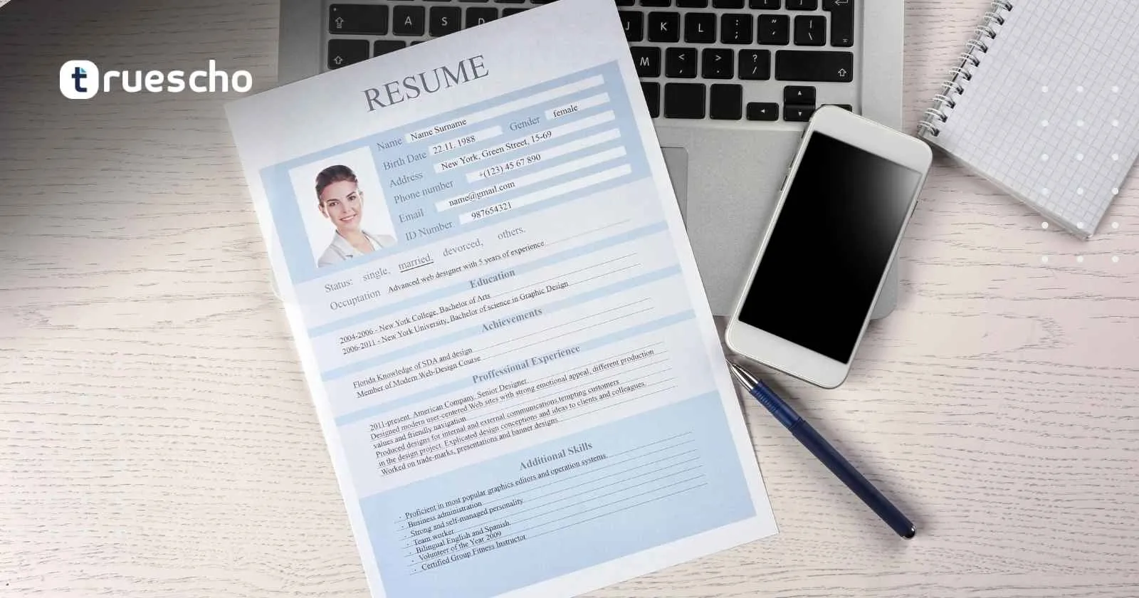 مهارات المعلم في السيرة الذاتية