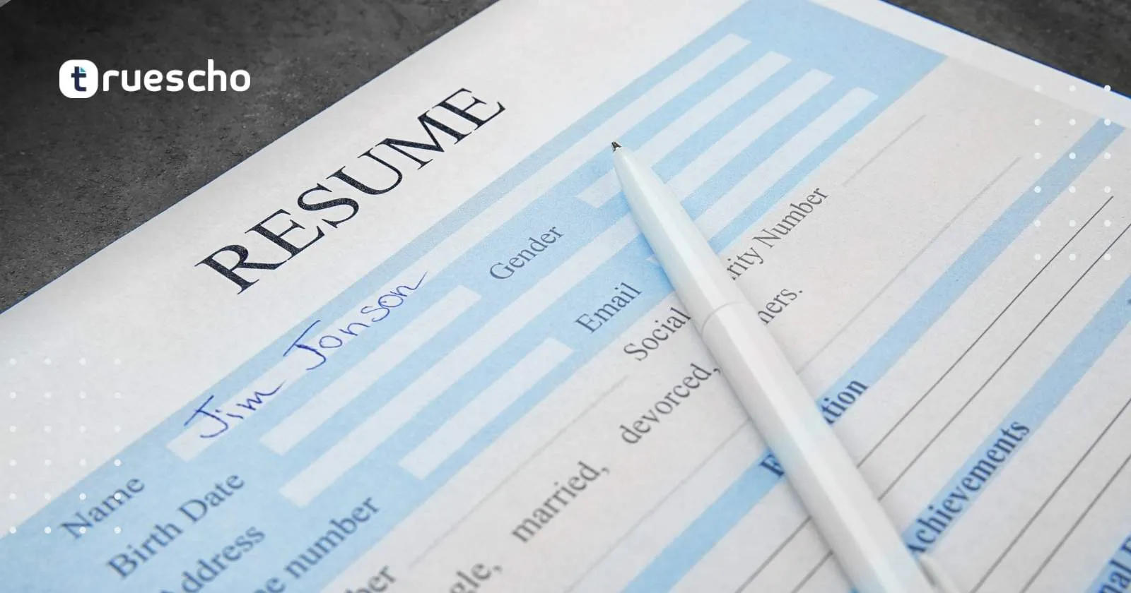 سيرة ذاتية أوروبية