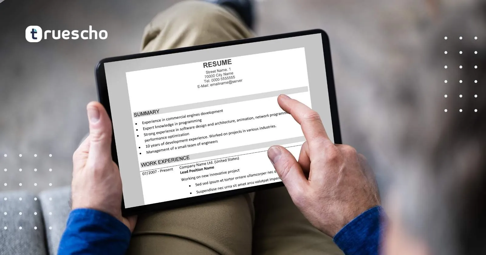 سيرة Europass المجانية