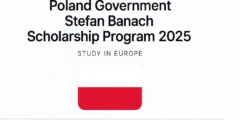 منحة ستيفان باناش في بولندا 2025: فرص للدراسة في أوروبا