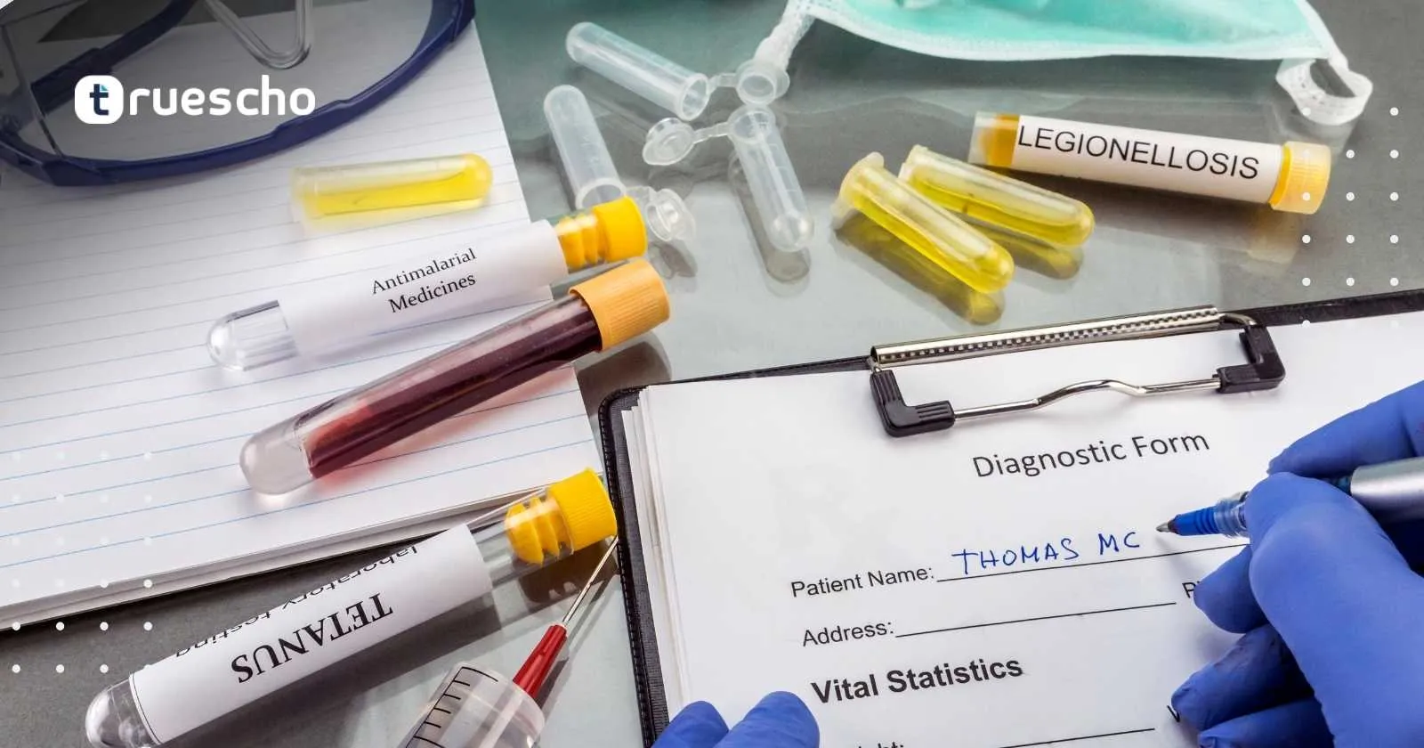 رموز تحاليل الكبد